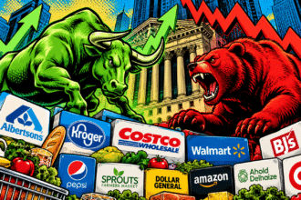 Top 10 Grocery & CPG Stocks